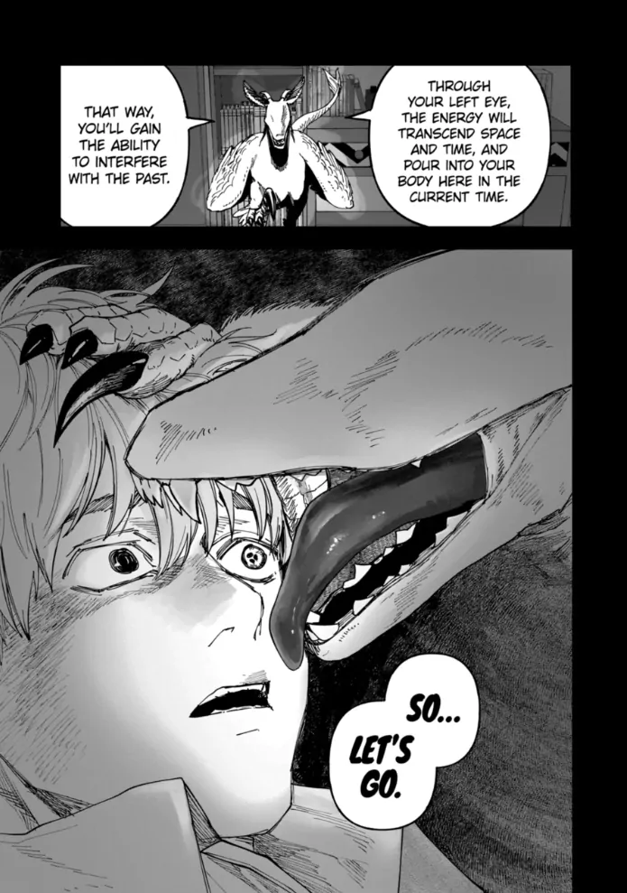 Read After God Manga Online