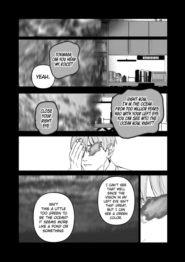Read After God Manga Online