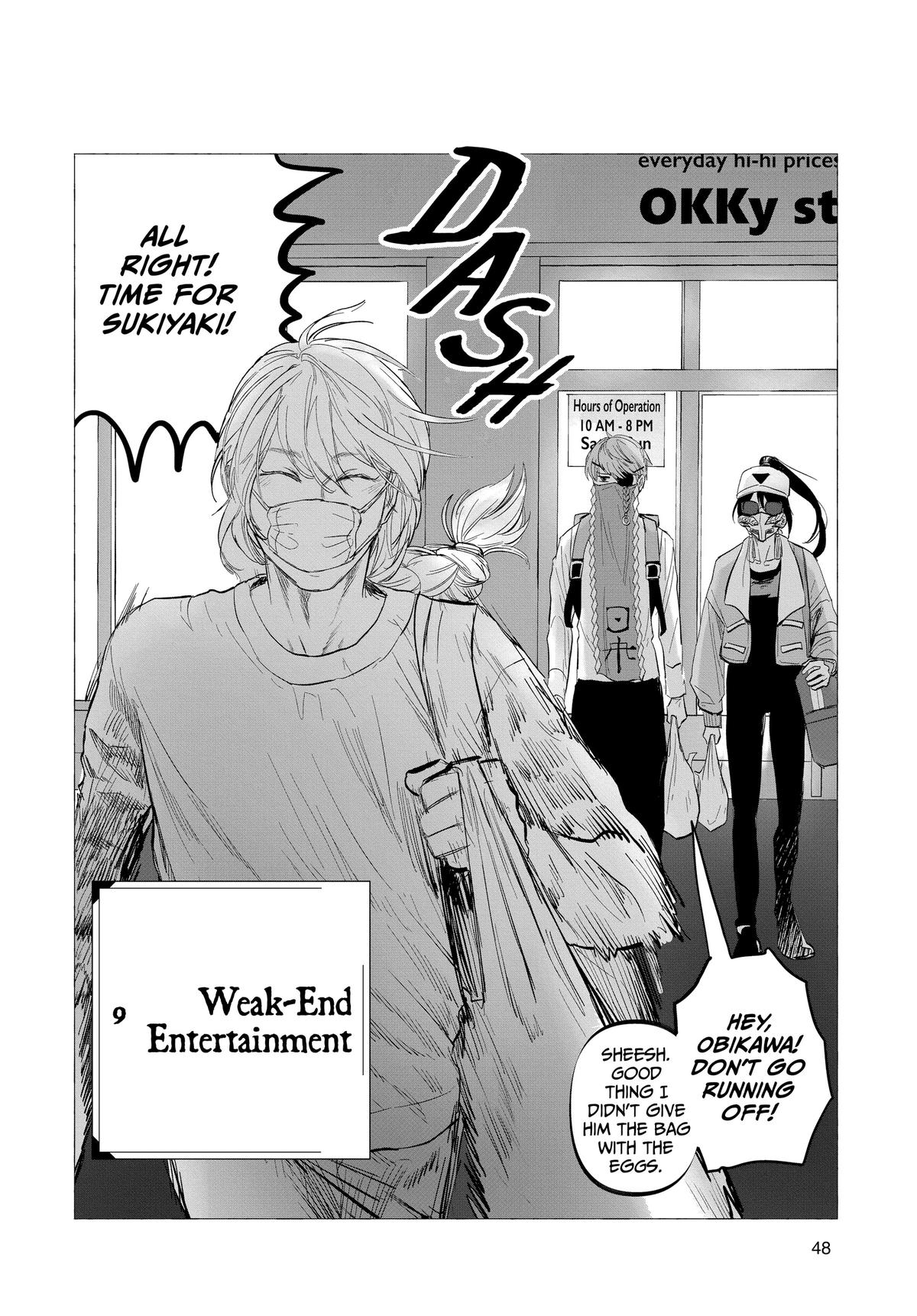 Read After God Manga Online