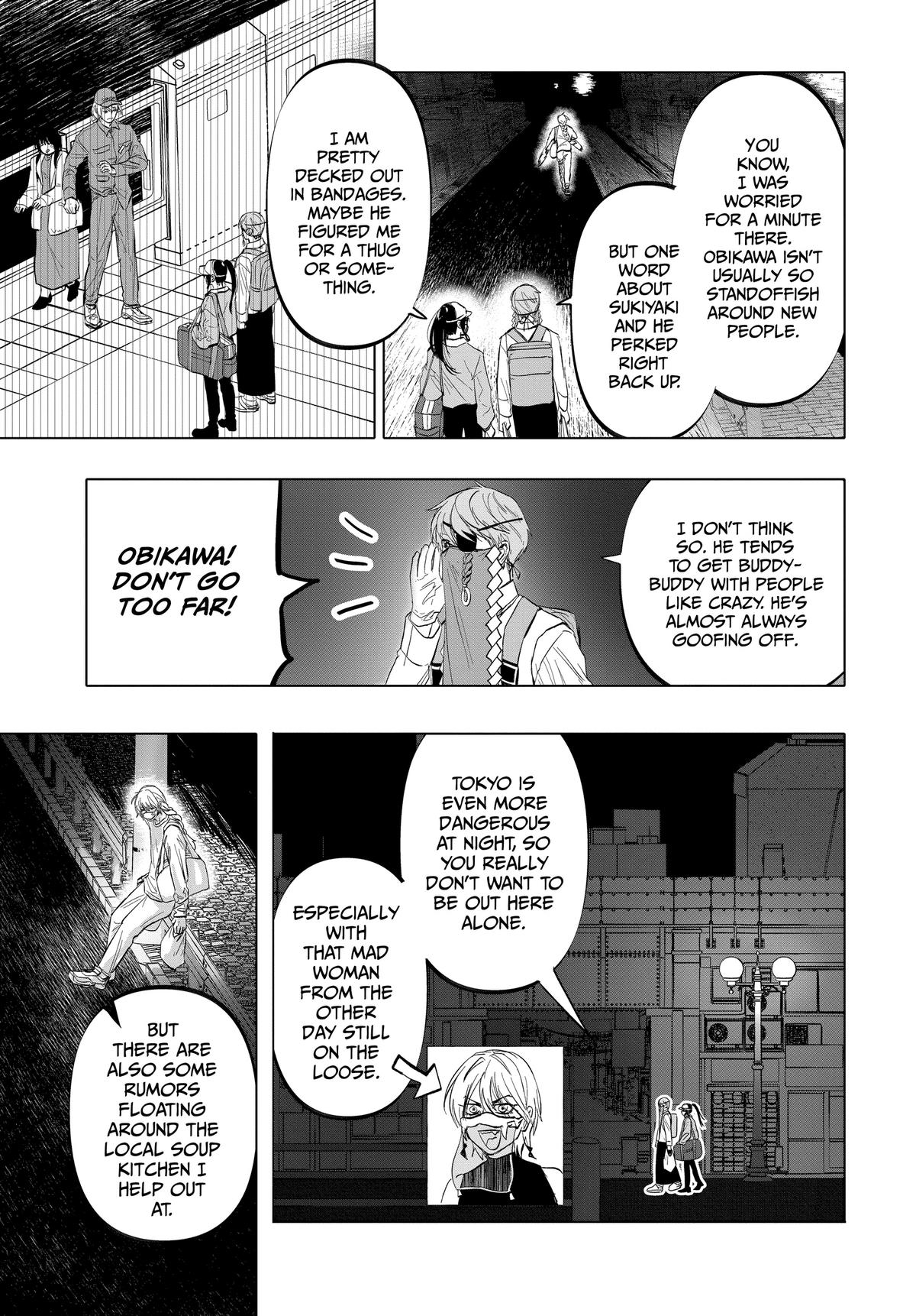 Read After God Manga Online