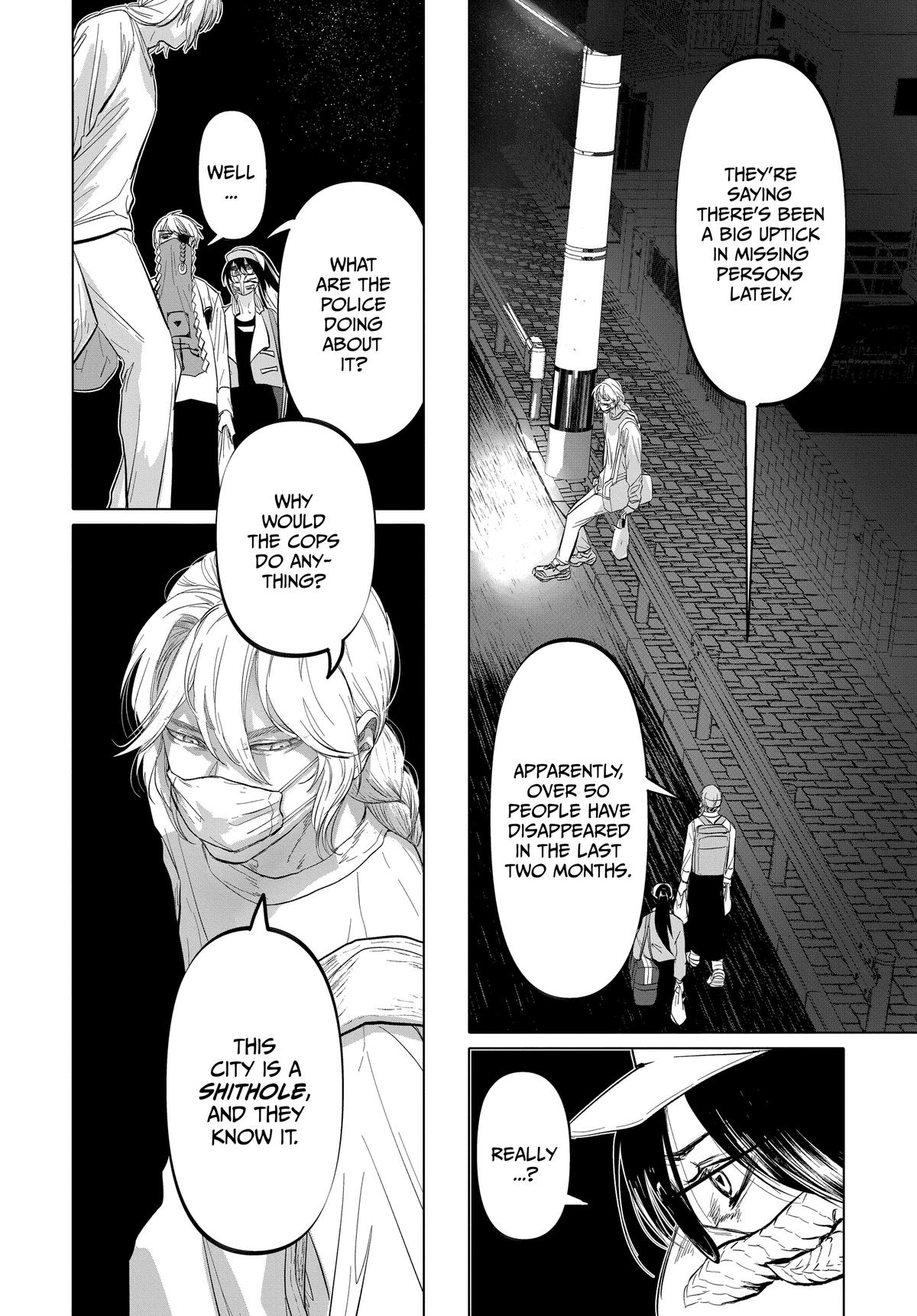 Read After God Manga Online