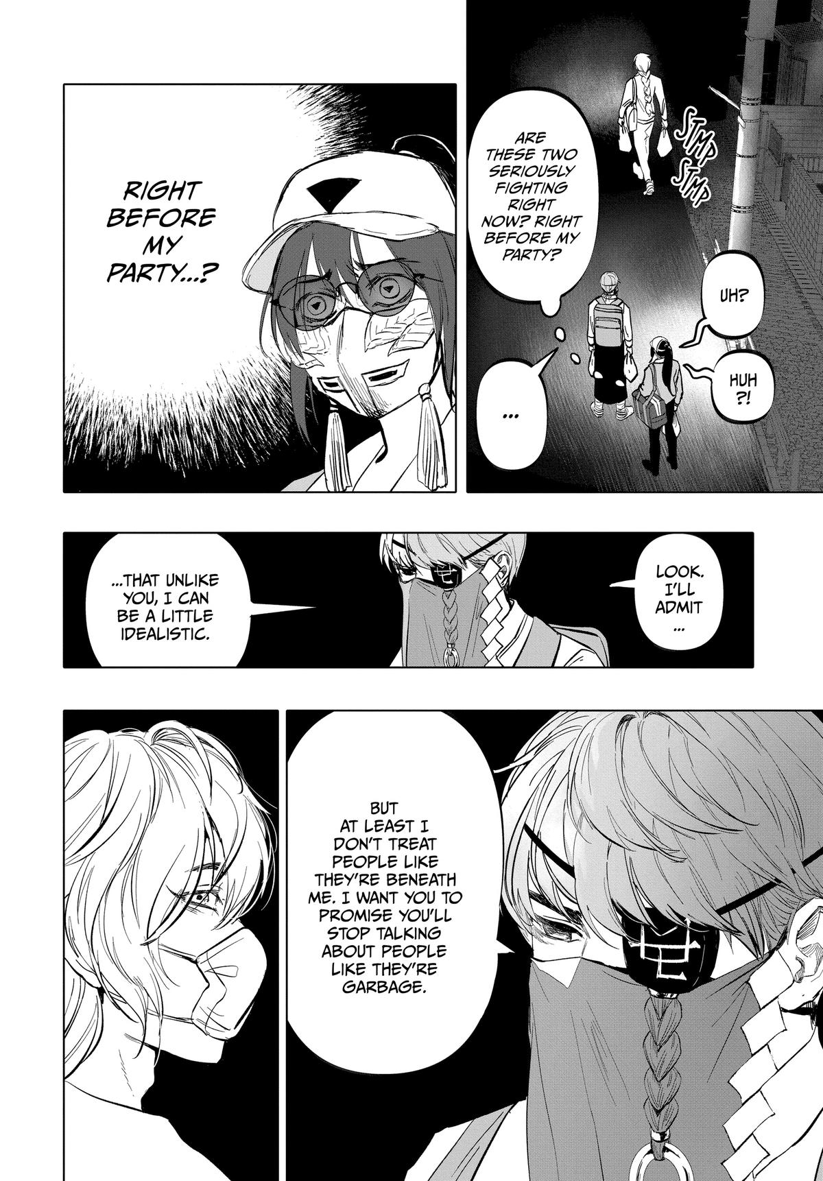 Read After God Manga Online