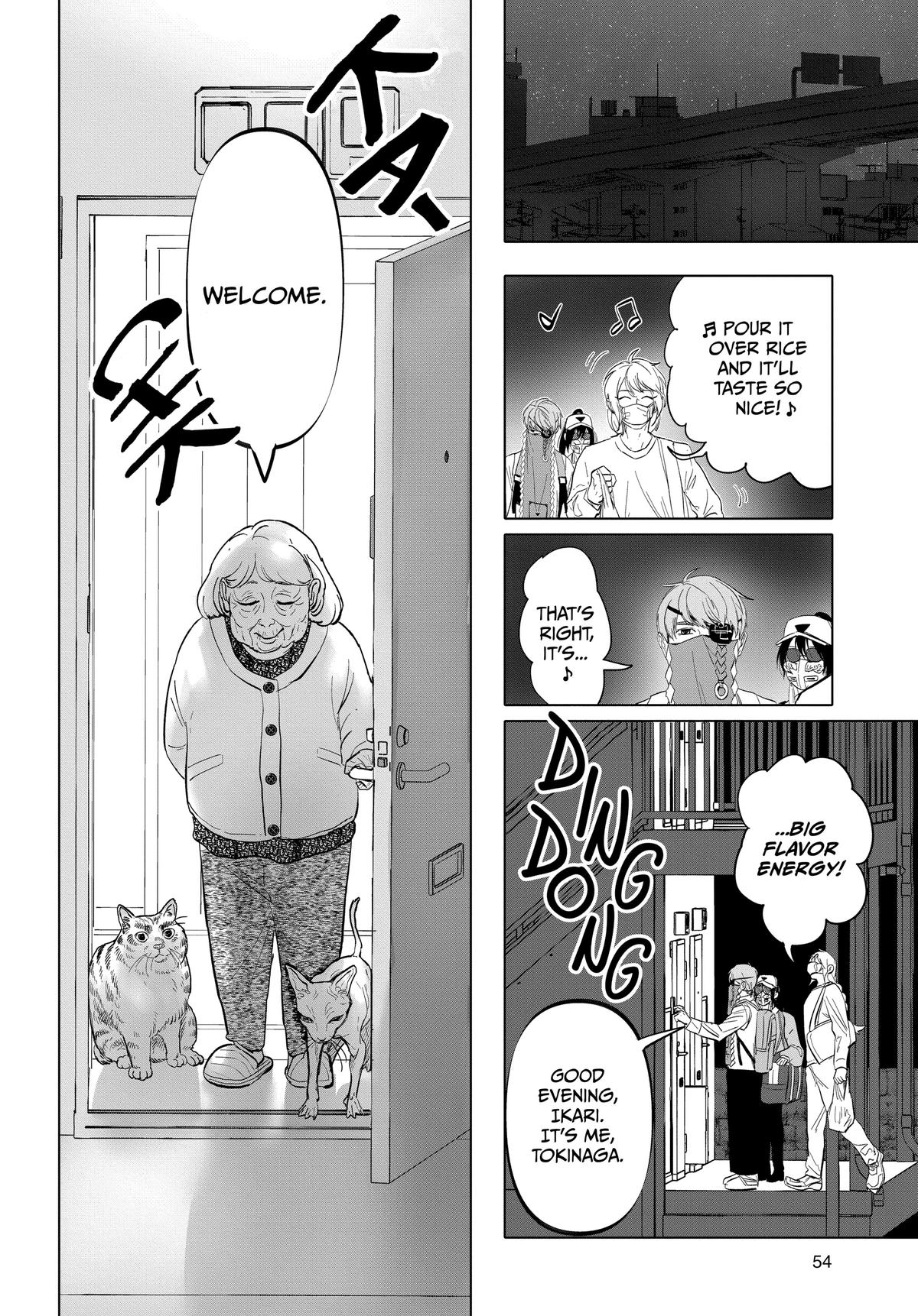 Read After God Manga Online