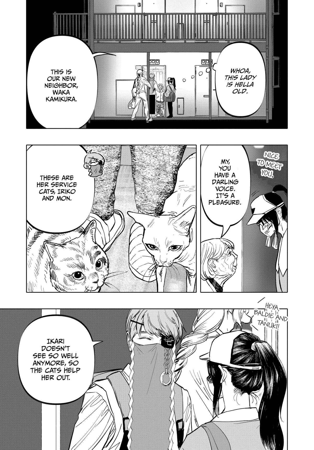 Read After God Manga Online