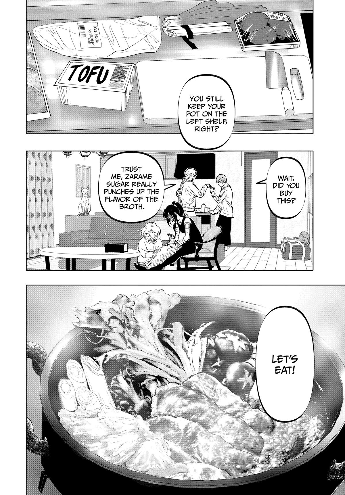 Read After God Manga Online