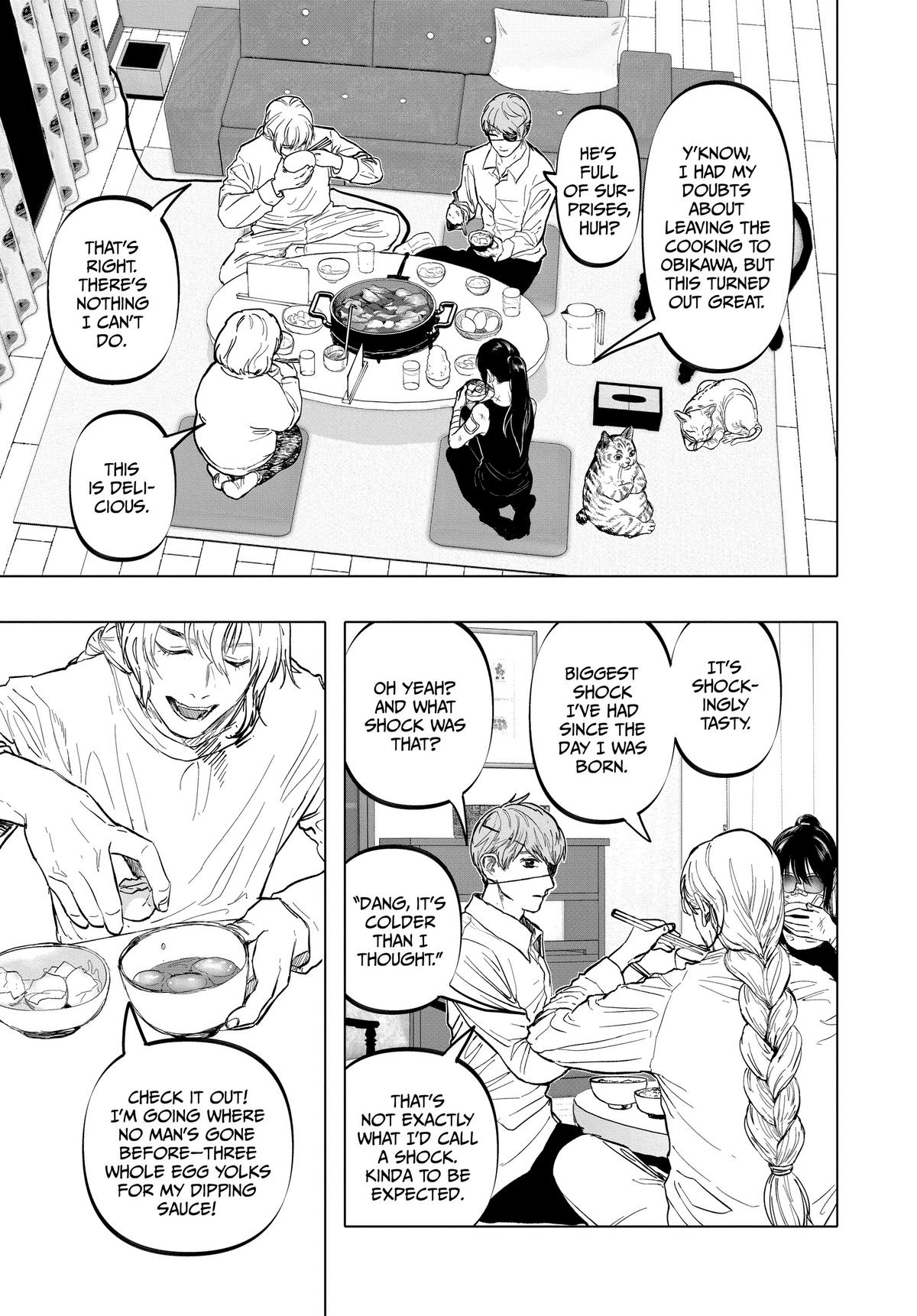 Read After God Manga Online