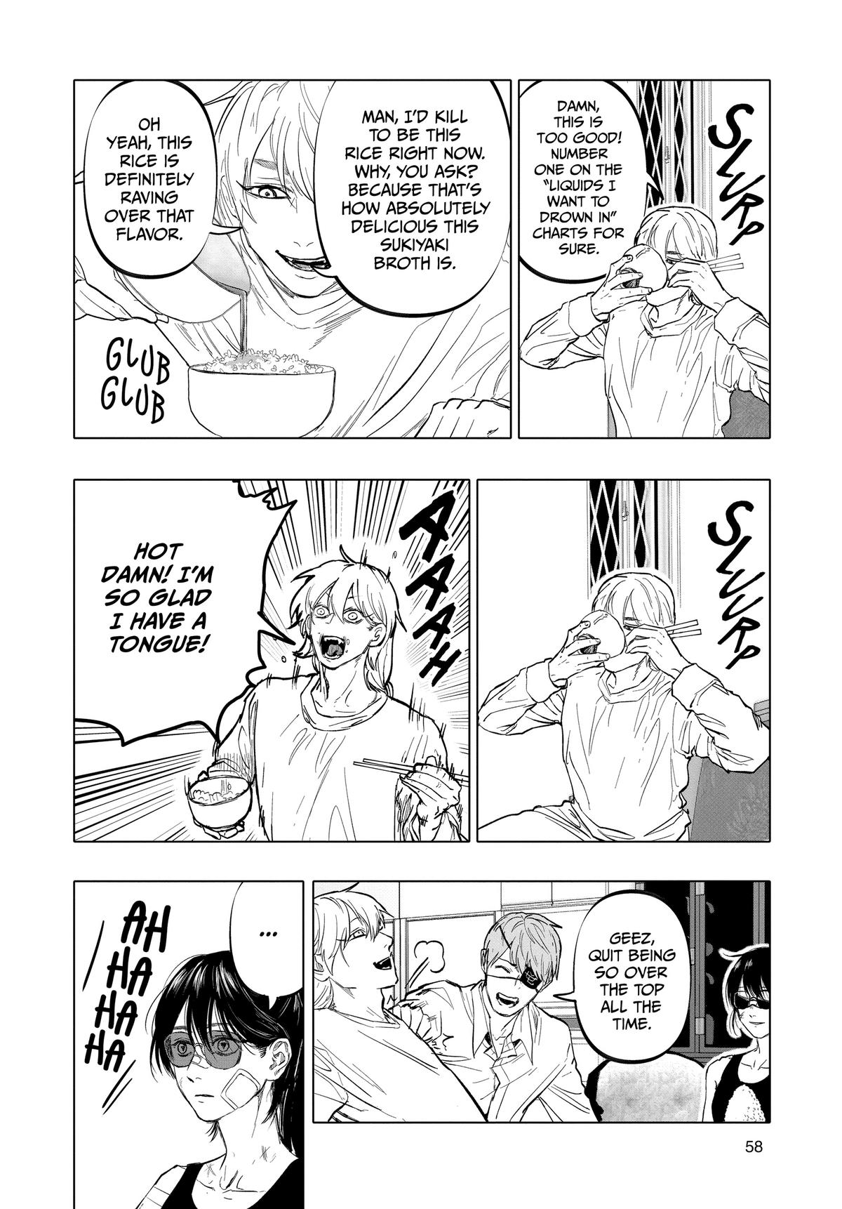 Read After God Manga Online