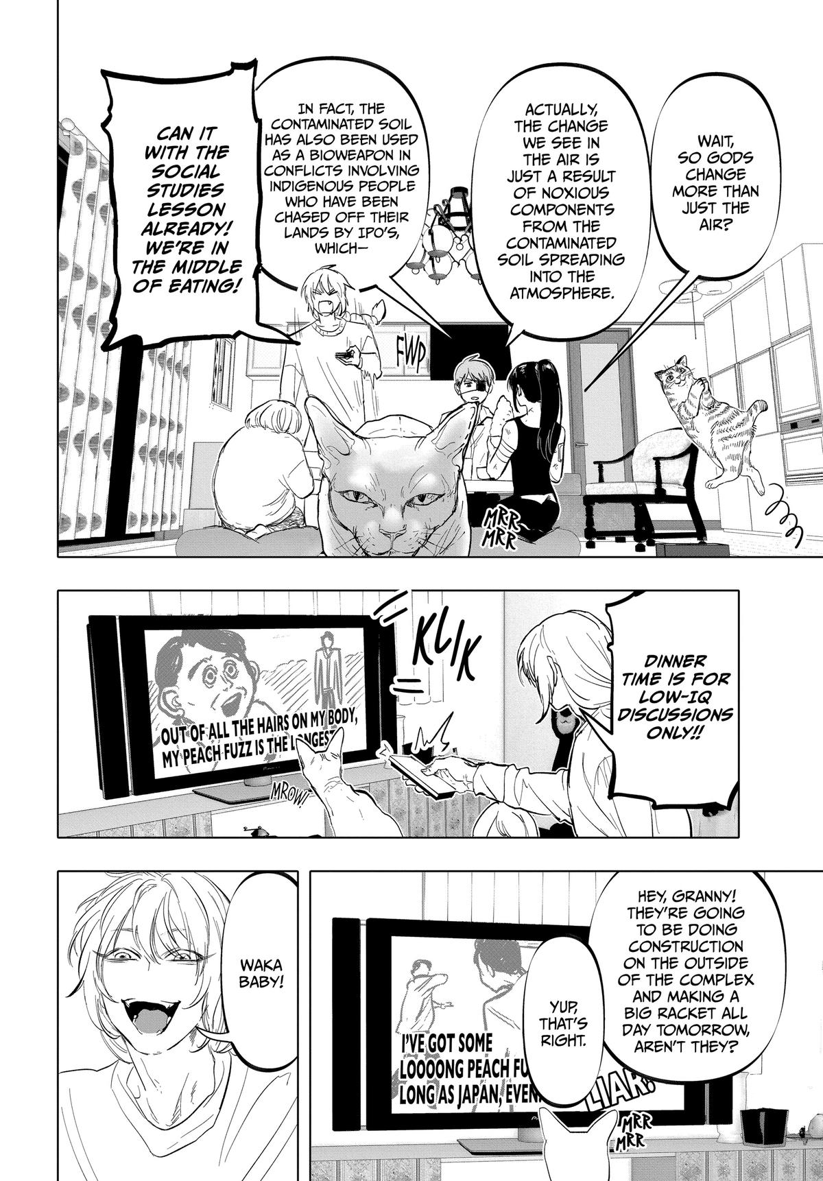 Read After God Manga Online