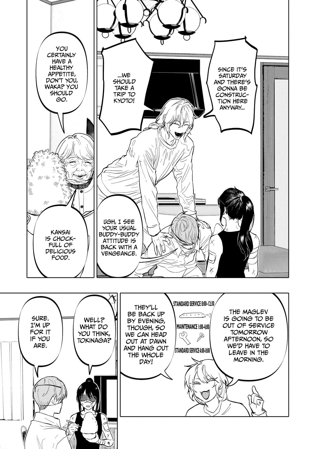 Read After God Manga Online