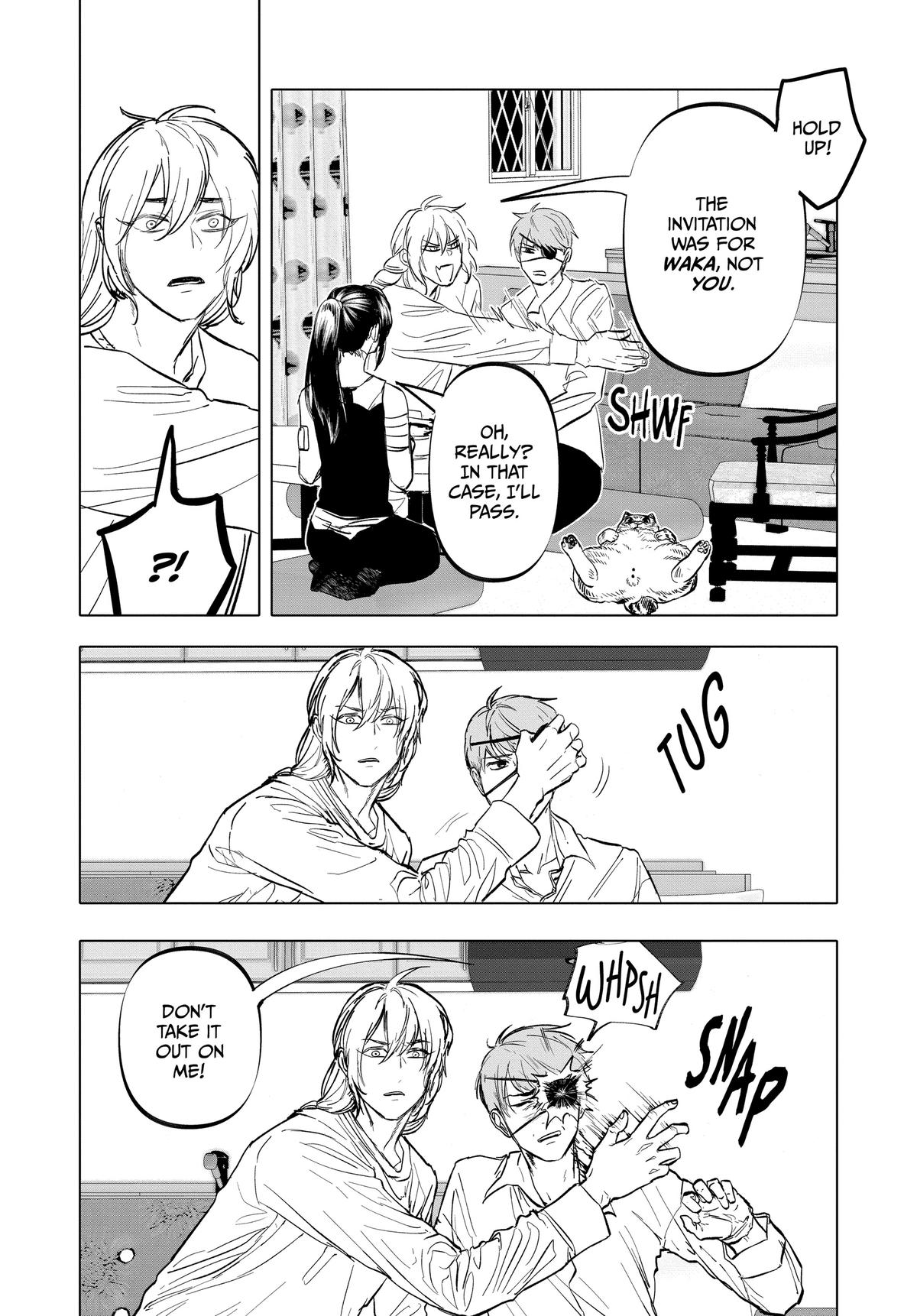 Read After God Manga Online