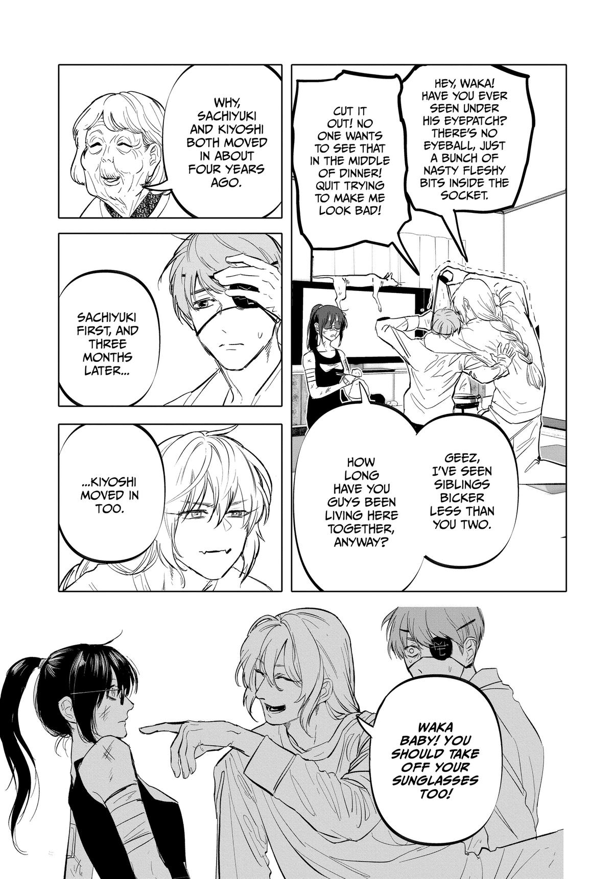 Read After God Manga Online