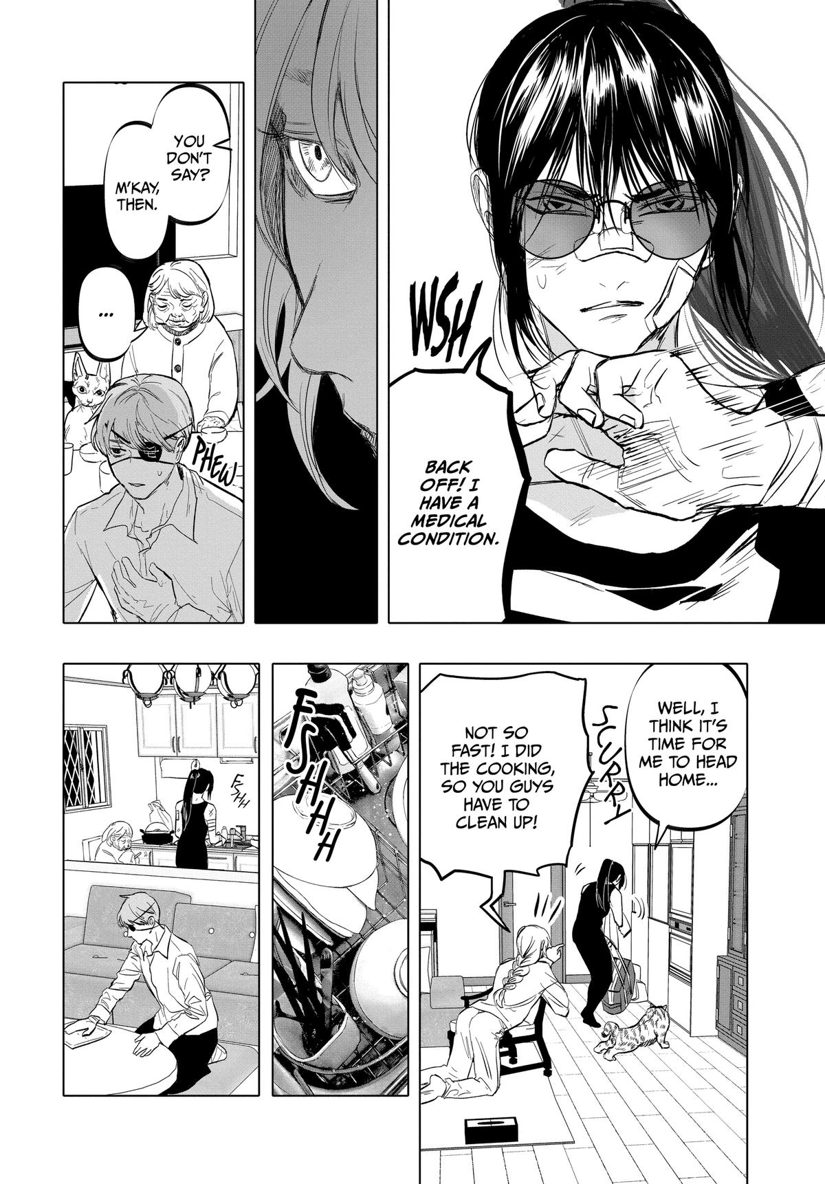 Read After God Manga Online