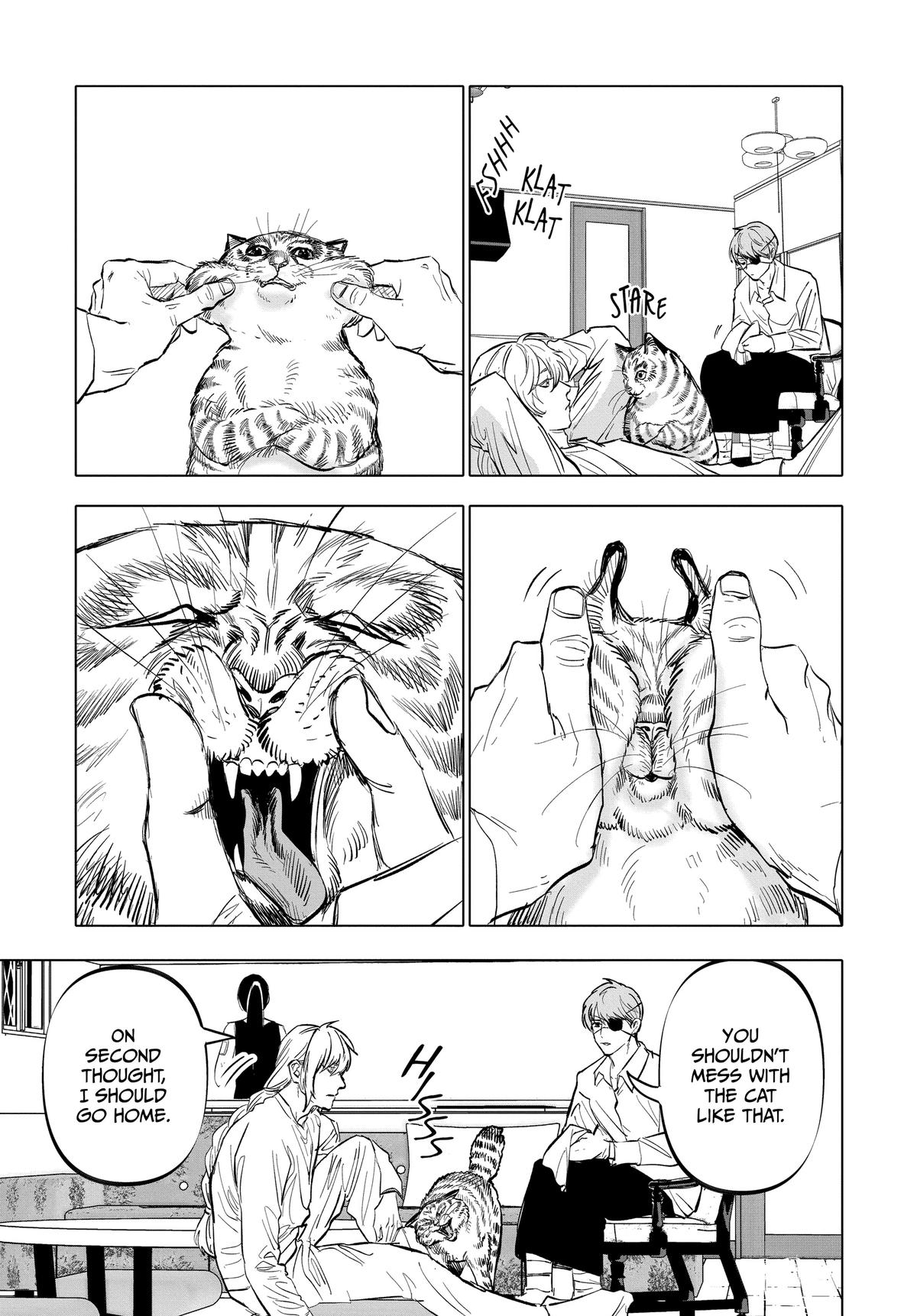 Read After God Manga Online