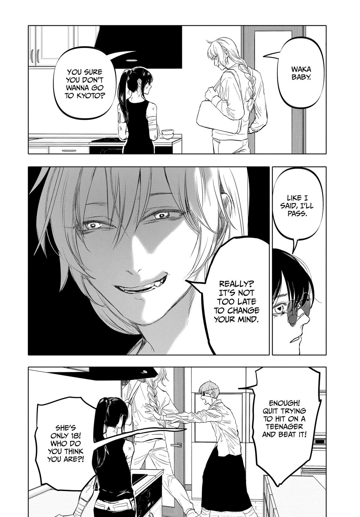 Read After God Manga Online