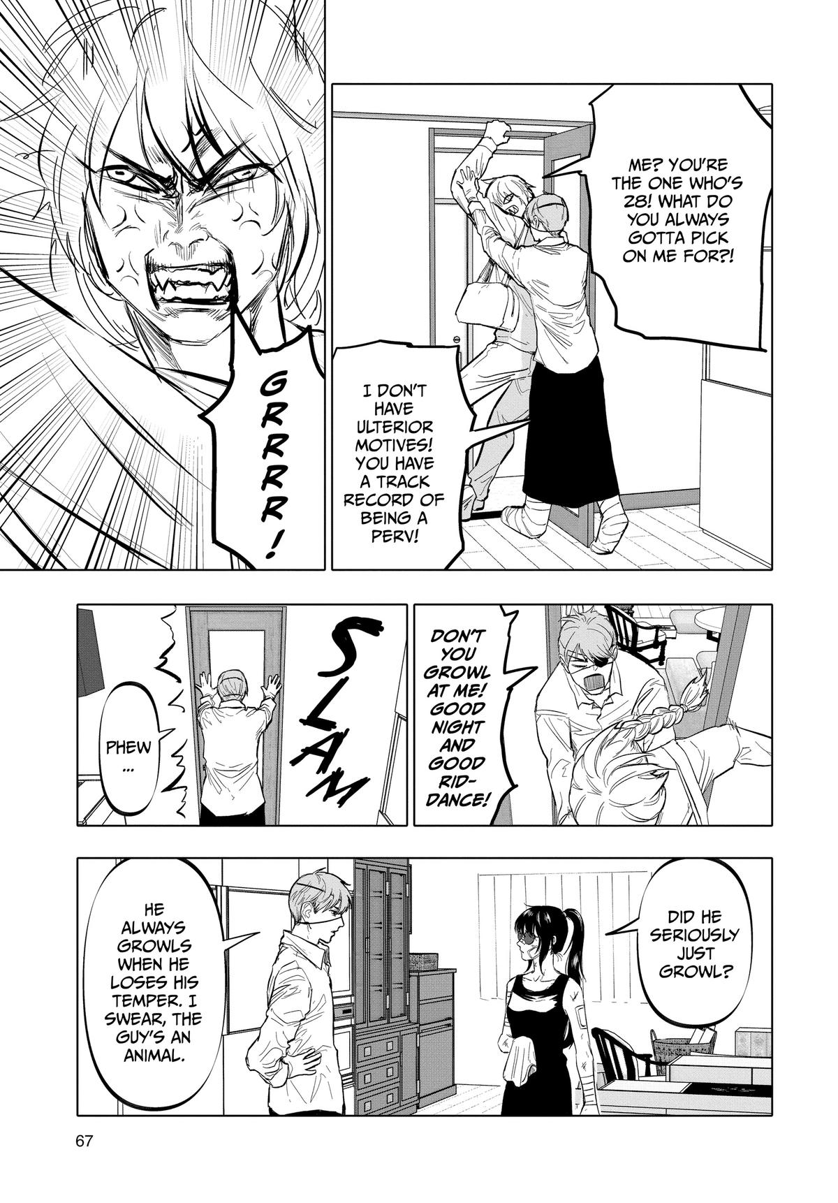 Read After God Manga Online