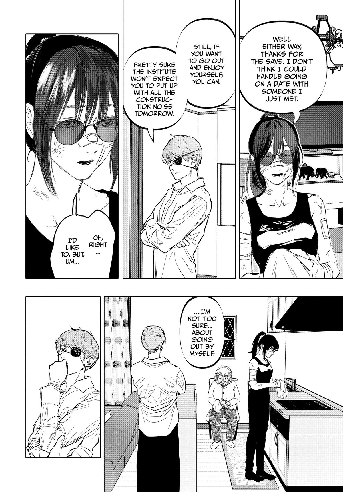Read After God Manga Online