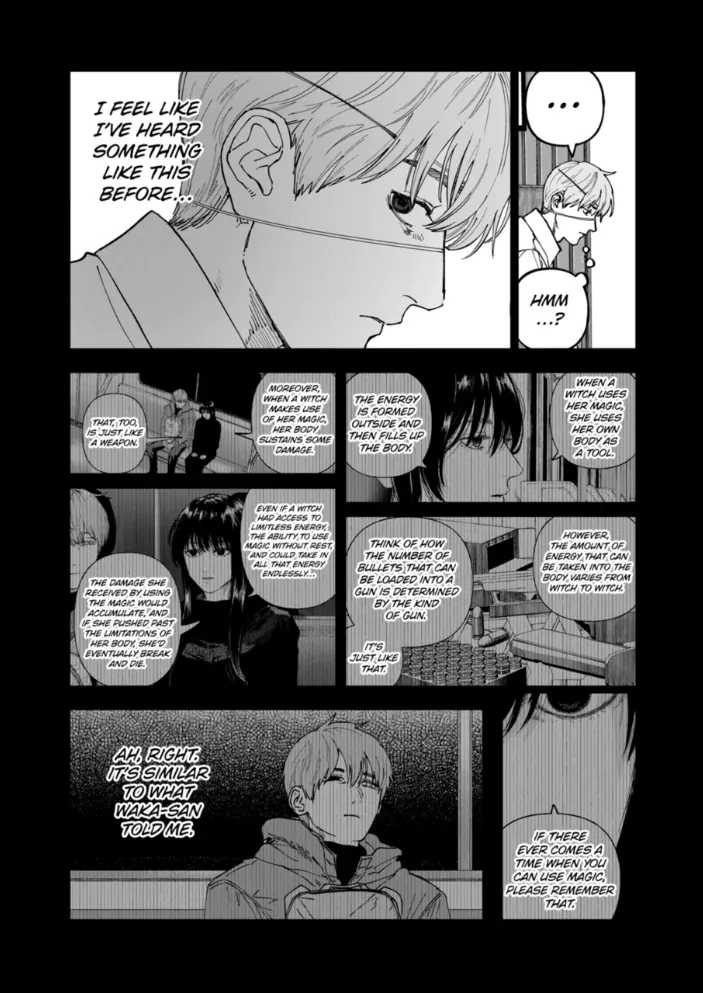 Read After God Manga Online