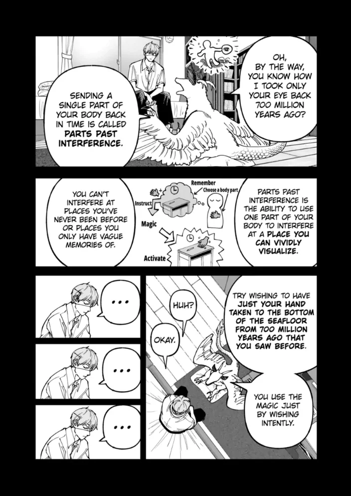 Read After God Manga Online