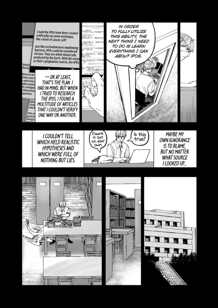 Read After God Manga Online