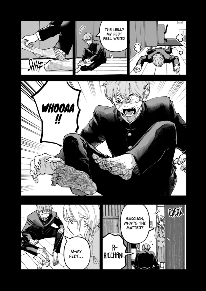 Read After God Manga Online