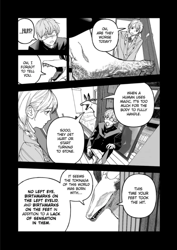Read After God Manga Online