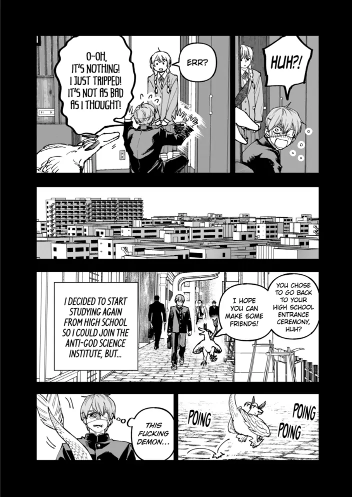 Read After God Manga Online