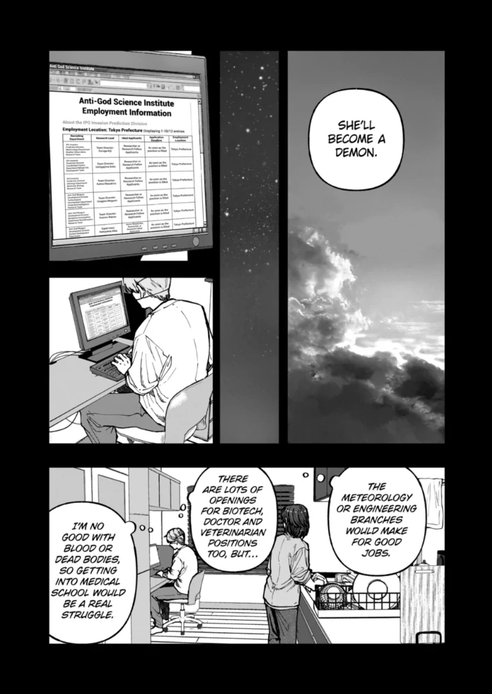 Read After God Manga Online