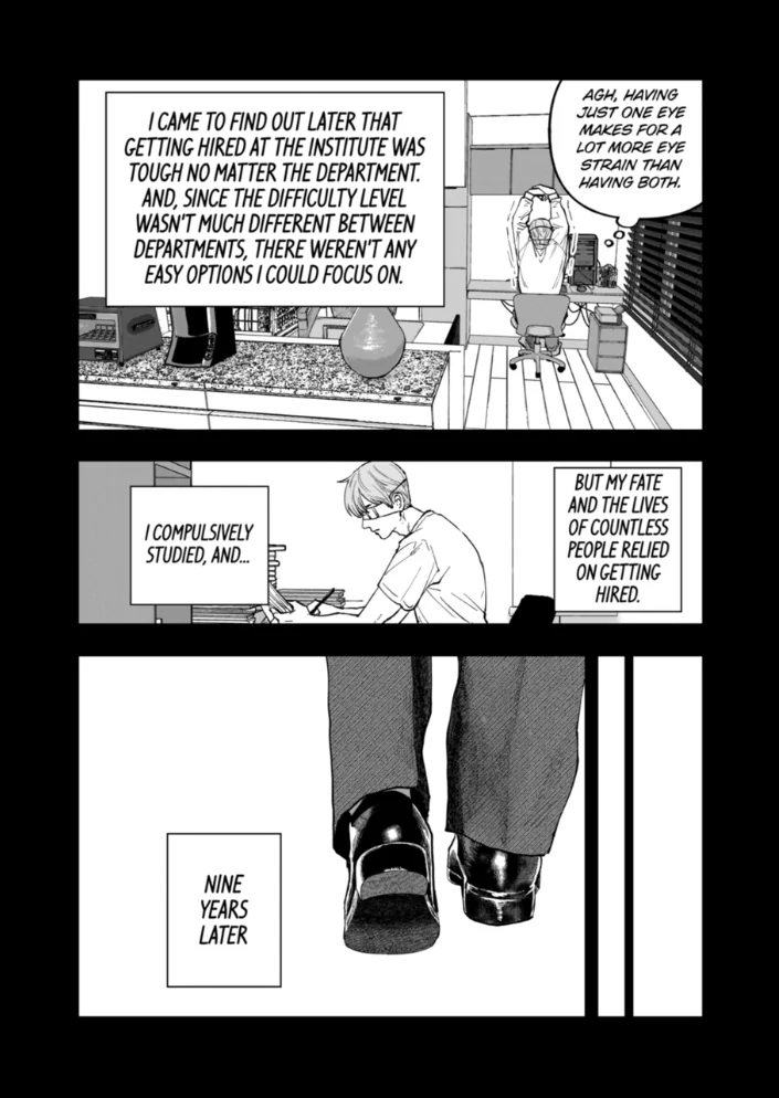 Read After God Manga Online