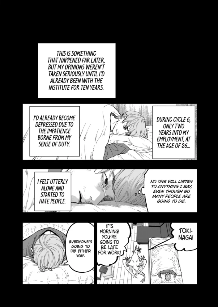Read After God Manga Online