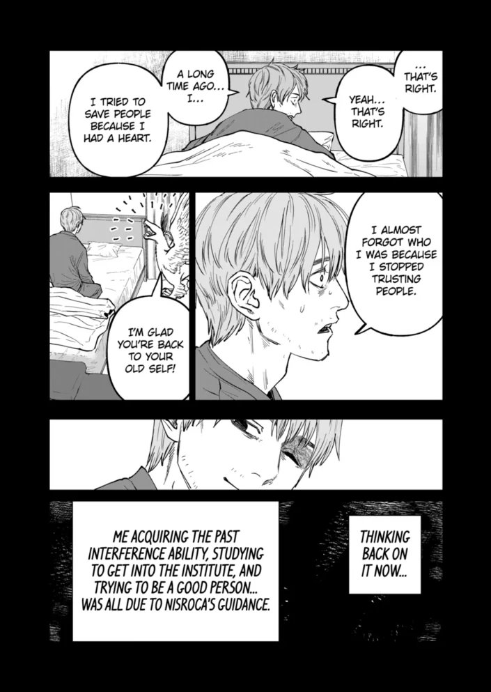 Read After God Manga Online