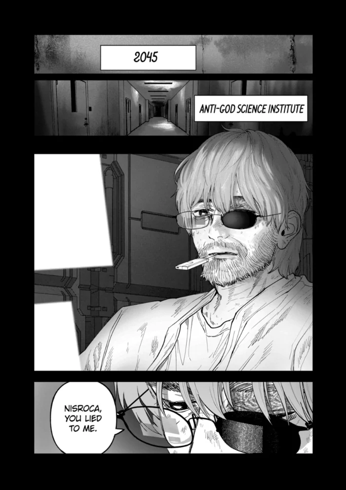 Read After God Manga Online
