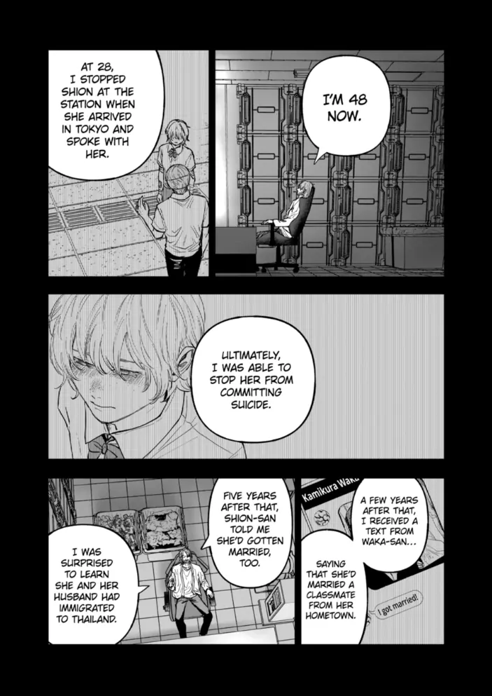 Read After God Manga Online