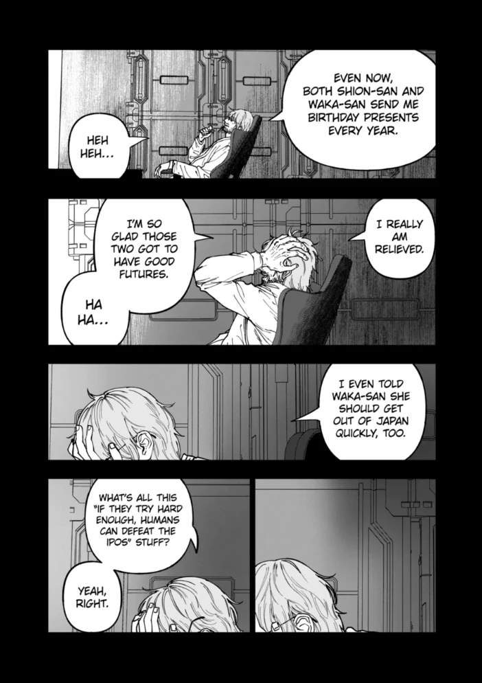 Read After God Manga Online