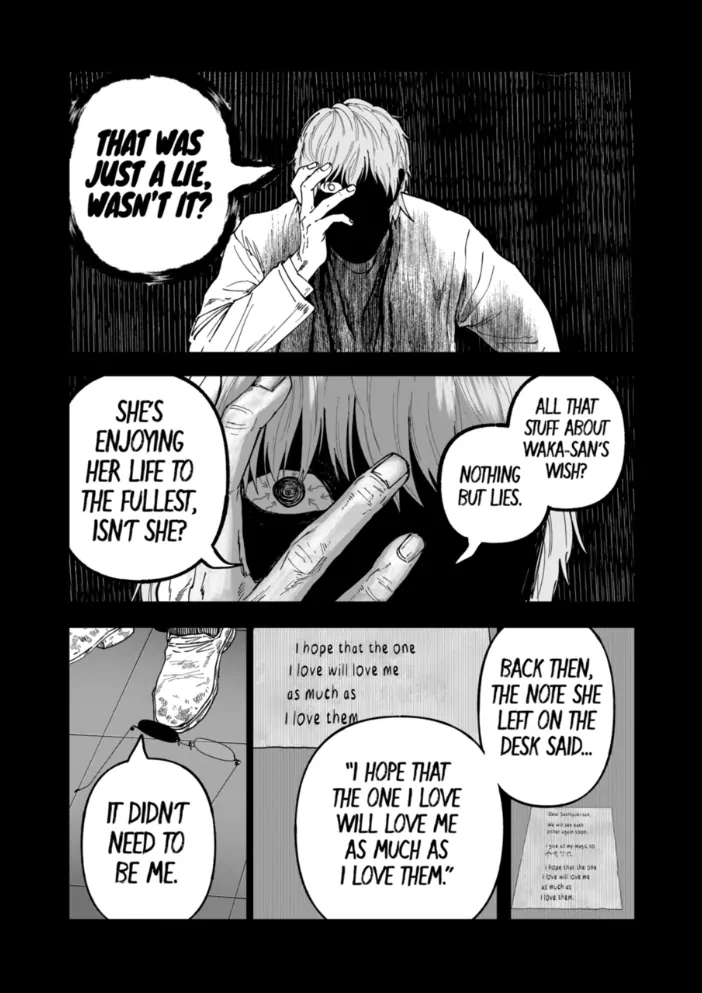 Read After God Manga Online