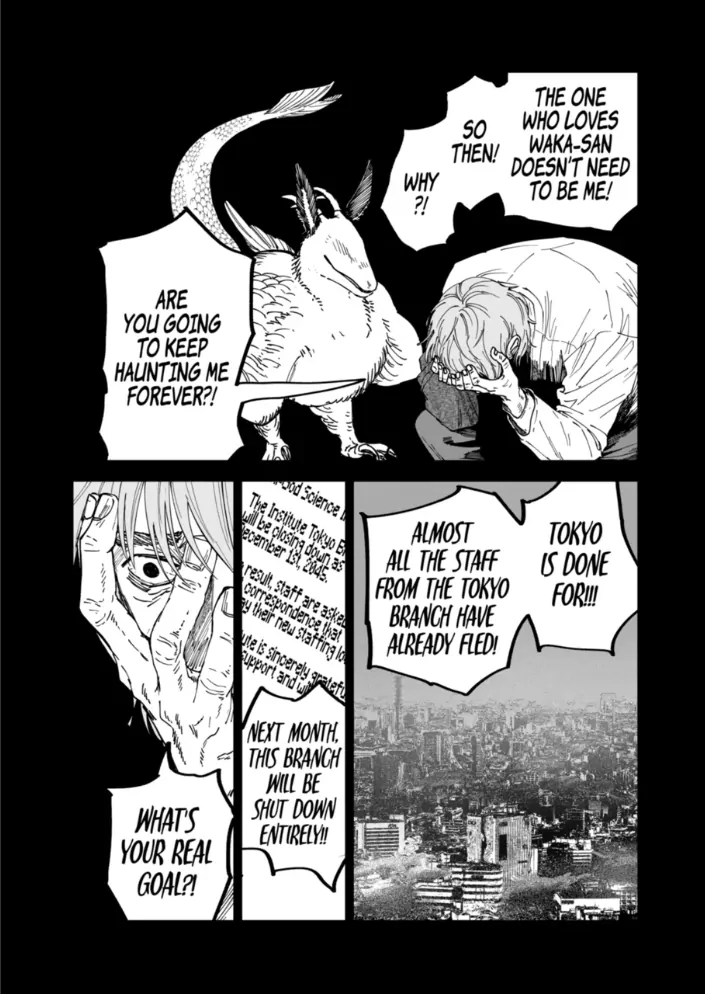 Read After God Manga Online