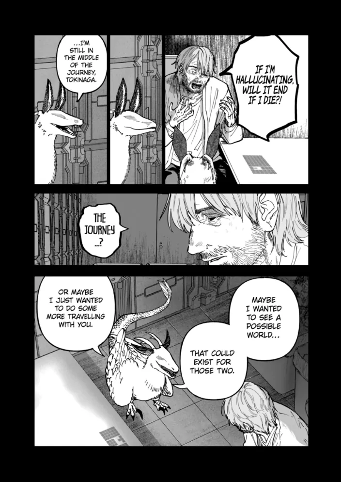 Read After God Manga Online