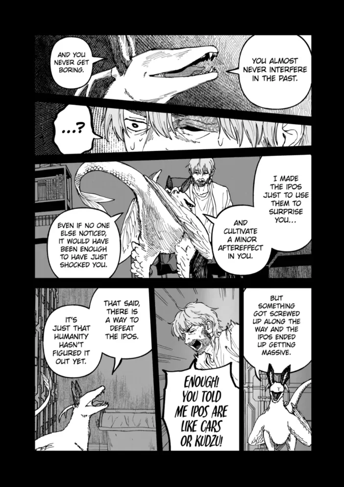 Read After God Manga Online