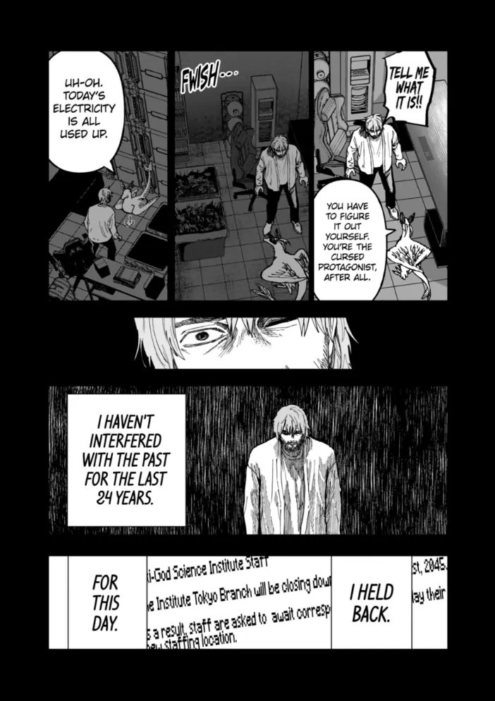 Read After God Manga Online