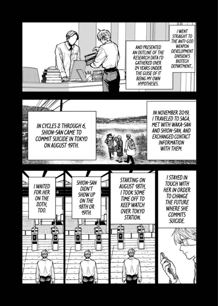 Read After God Manga Online