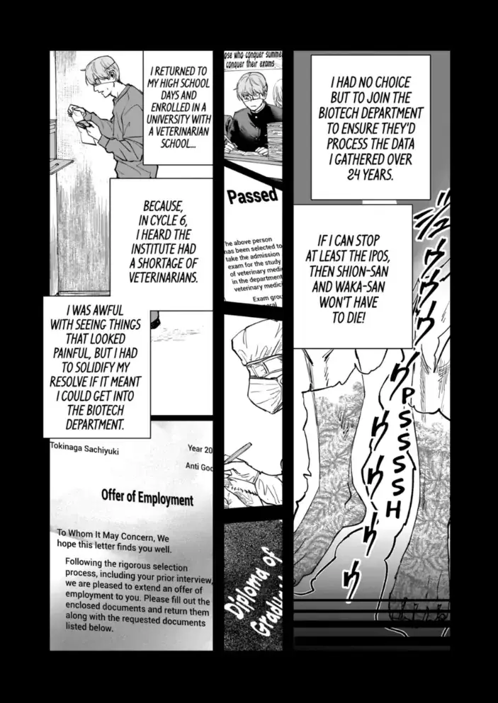 Read After God Manga Online