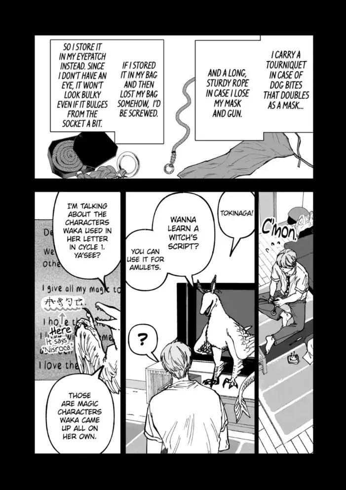 Read After God Manga Online