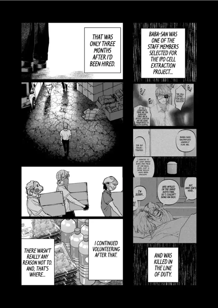 Read After God Manga Online