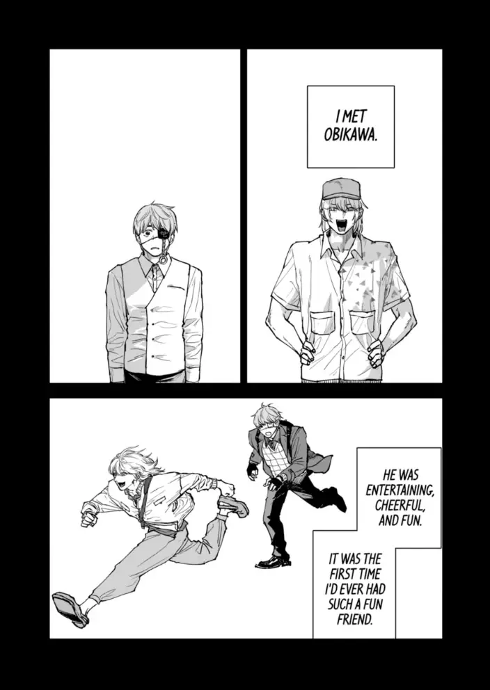 Read After God Manga Online