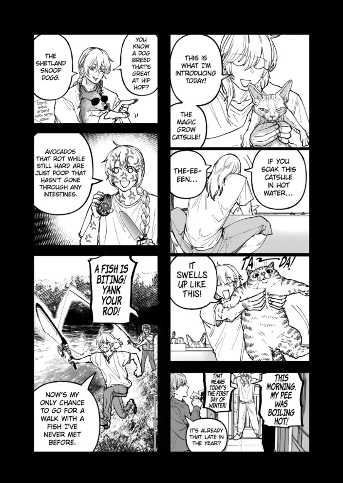Read After God Manga Online