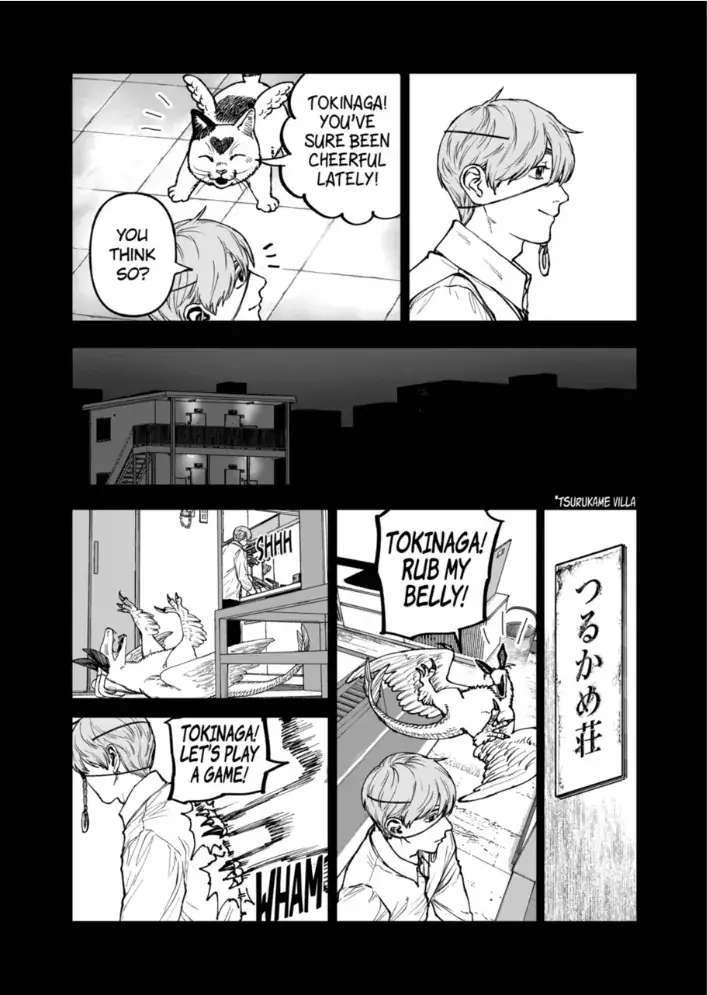 Read After God Manga Online