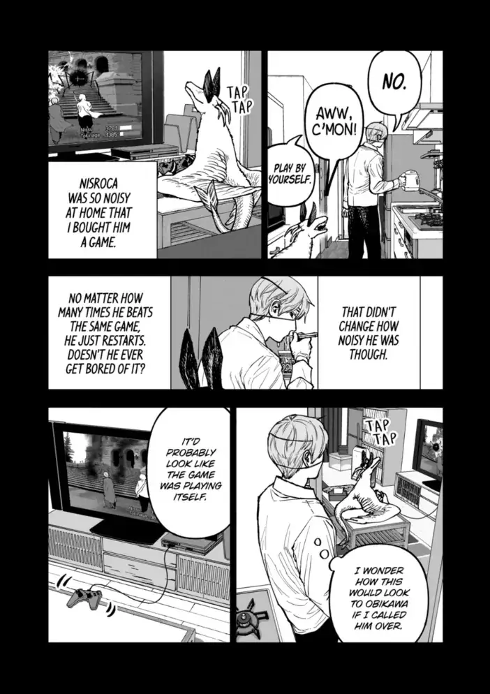 Read After God Manga Online