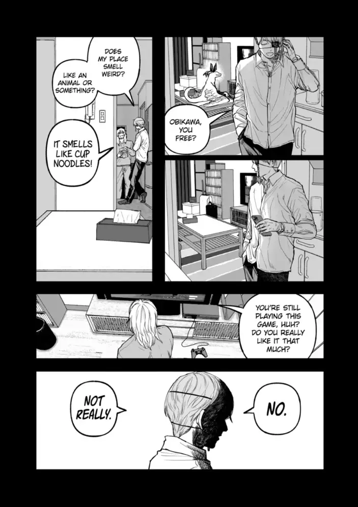 Read After God Manga Online