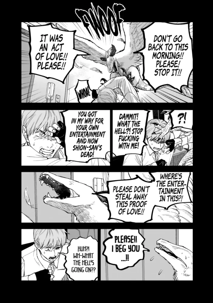 Read After God Manga Online