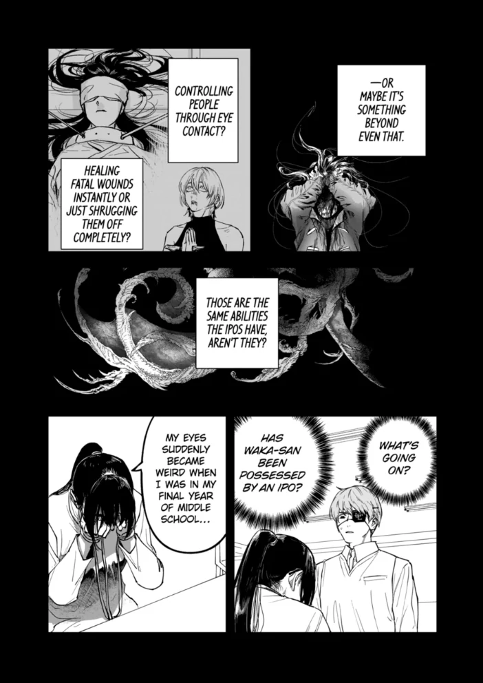 Read After God Manga Online