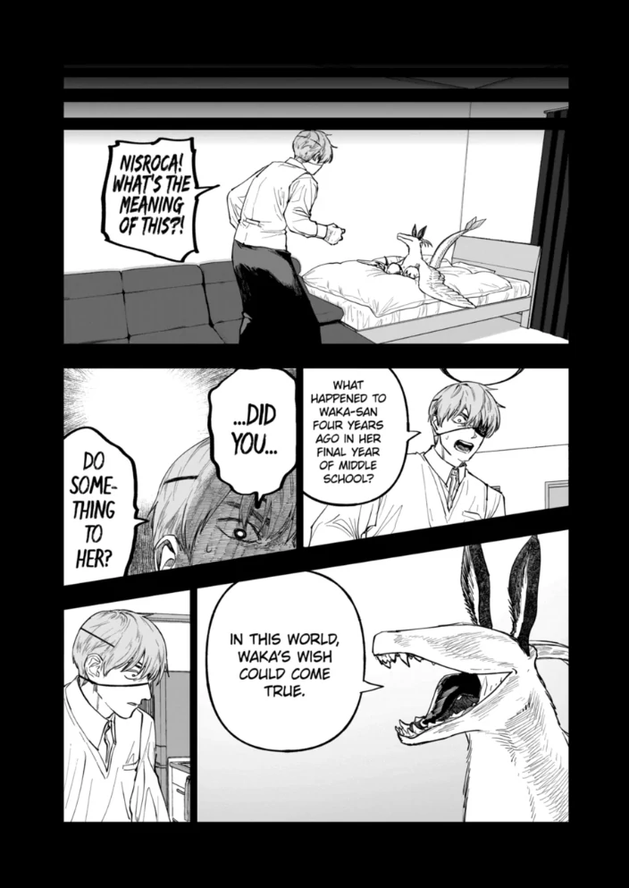 Read After God Manga Online